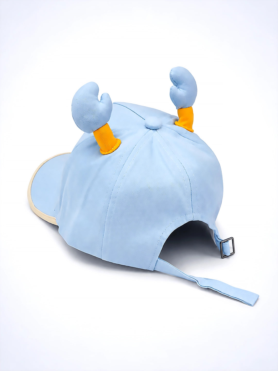 Blue 3D Crab Kids Baseball Cap | Adjustable Fit | Boys & Girls 2–6 Years