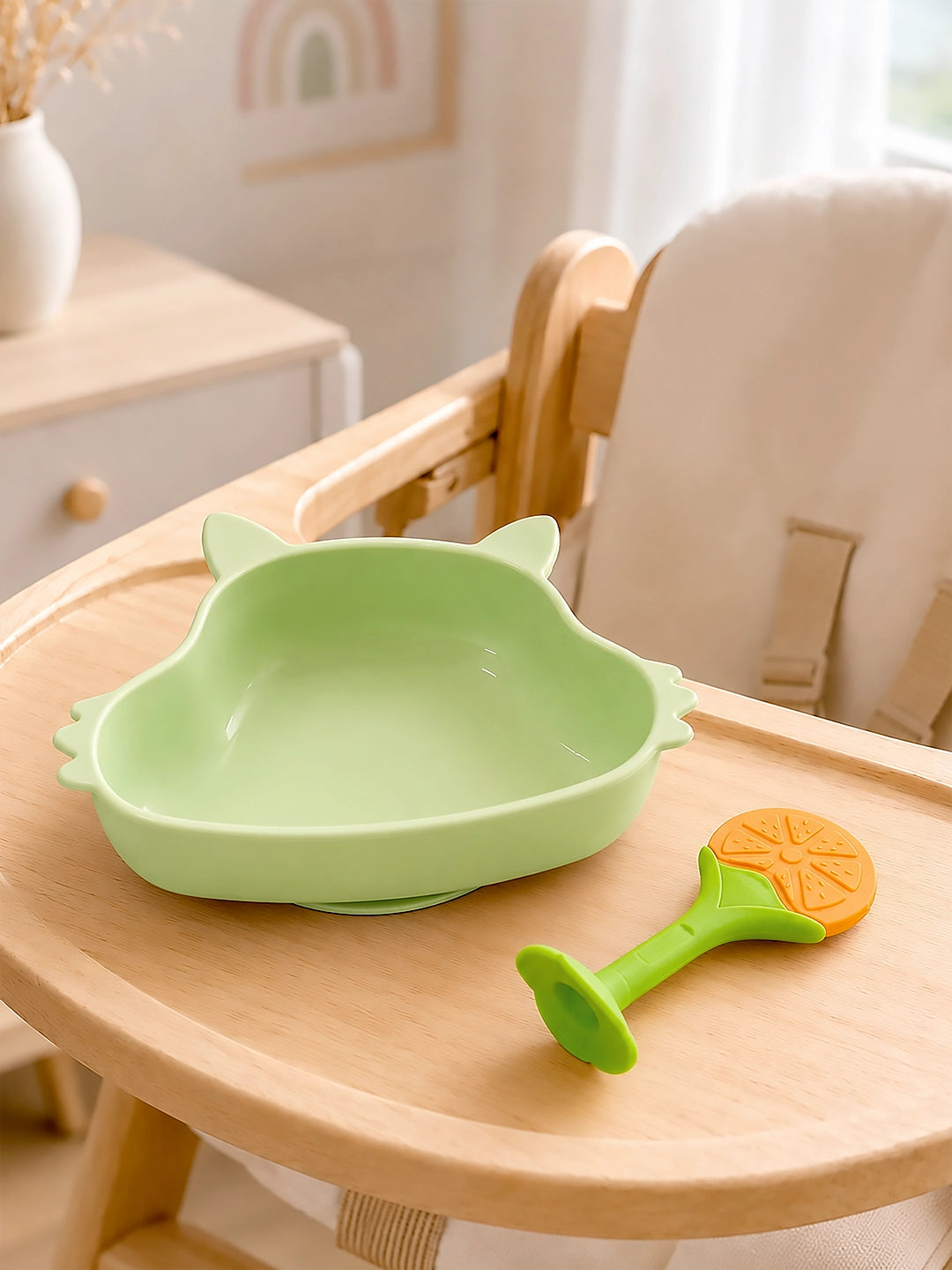 7-Piece Baby Weaning Gift Hamper | Silicone Feeding Set | 0–24 Months