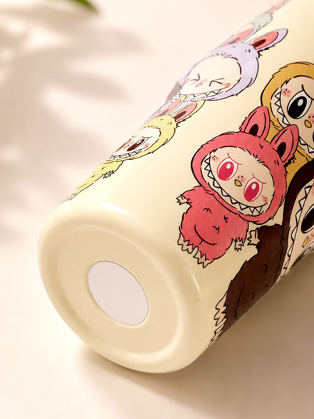 Bunny Monster Crew Stainless Steel Kids Tumbler | Dual Lid & Straw