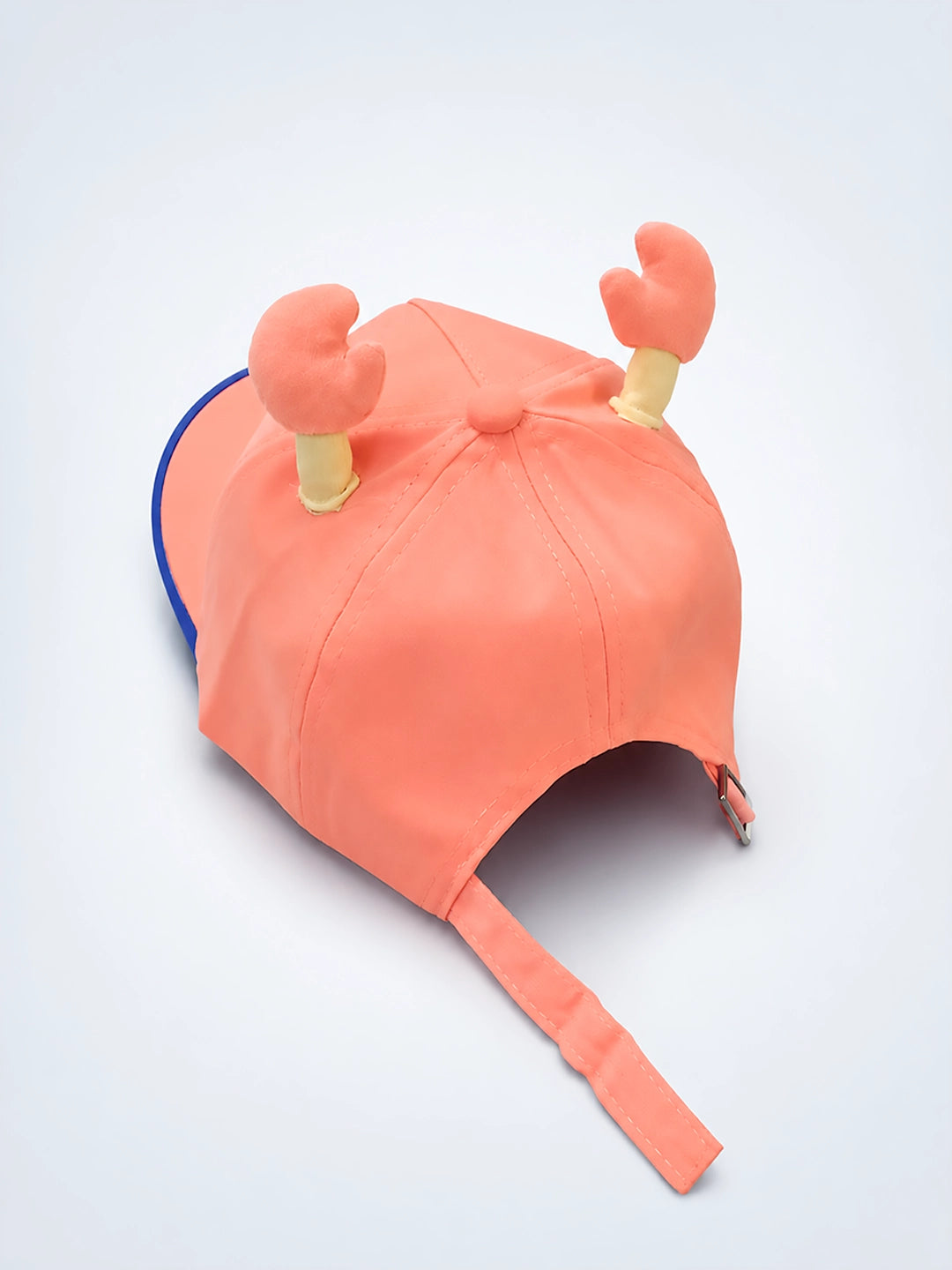 Pink 3D Crab Kids Baseball Cap | Adjustable Fit | Boys & Girls 2–6 Years