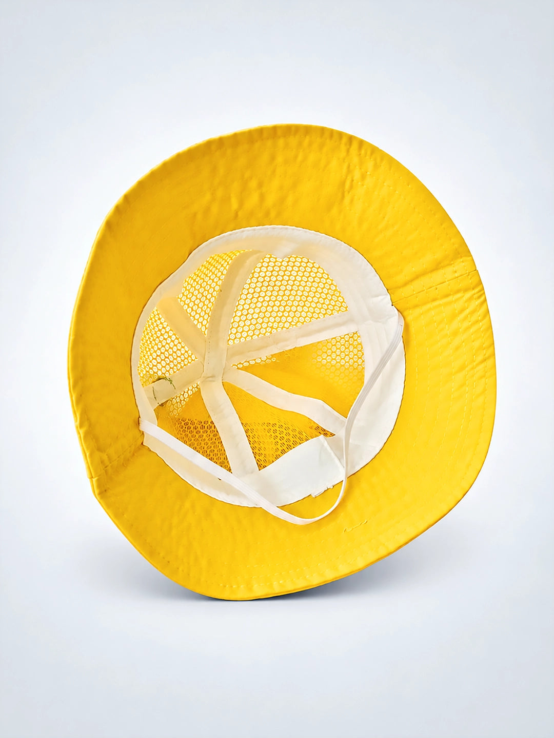 Yellow 3D Frog Kids Bucket Hat | Breathable Mesh | Toddlers & Kids 2–6 Years
