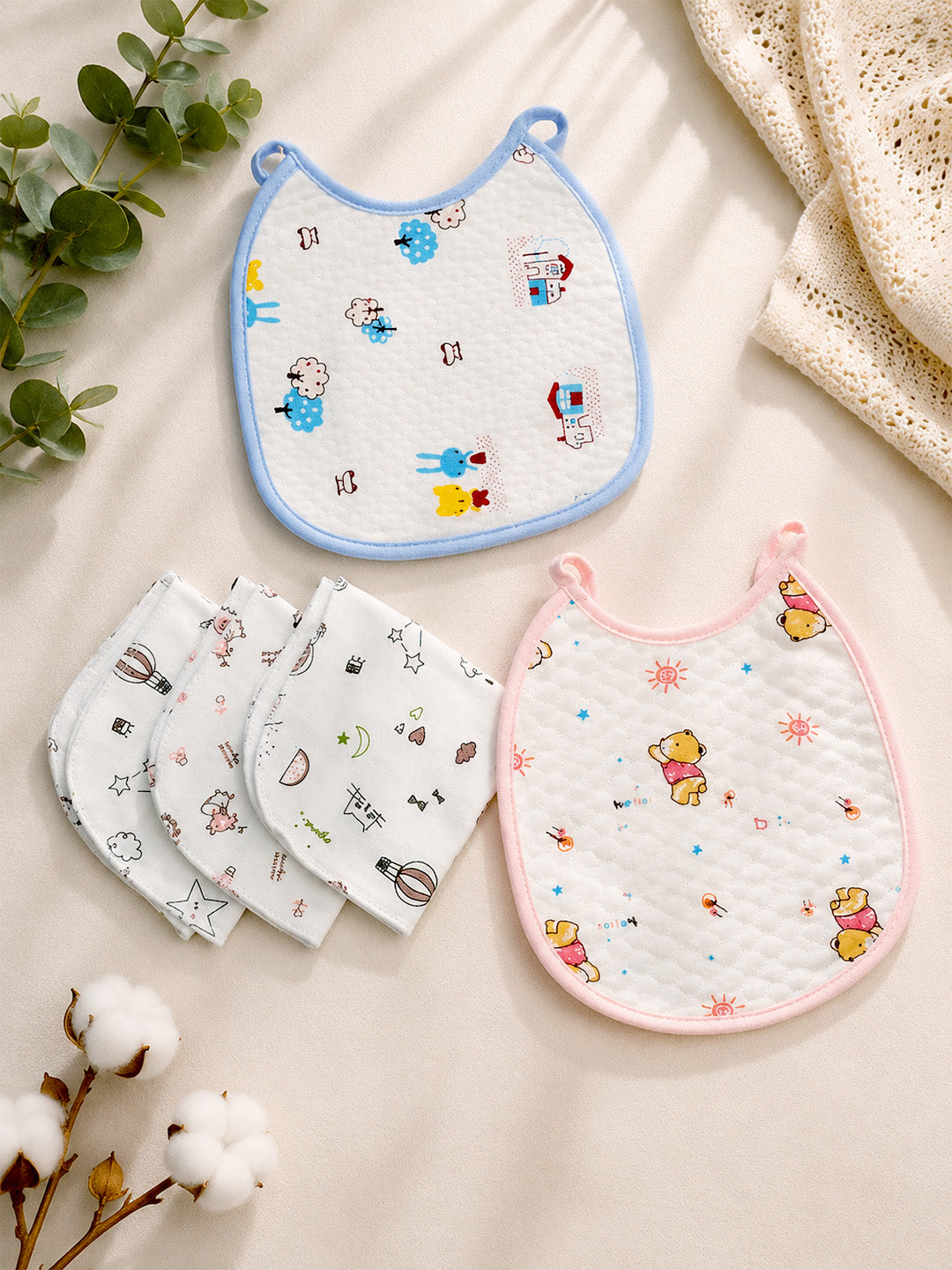 22-Piece Crawling Baby Gift Hamper | 100% Soft Cotton | Keepsake Suitcase | 0–12 Months