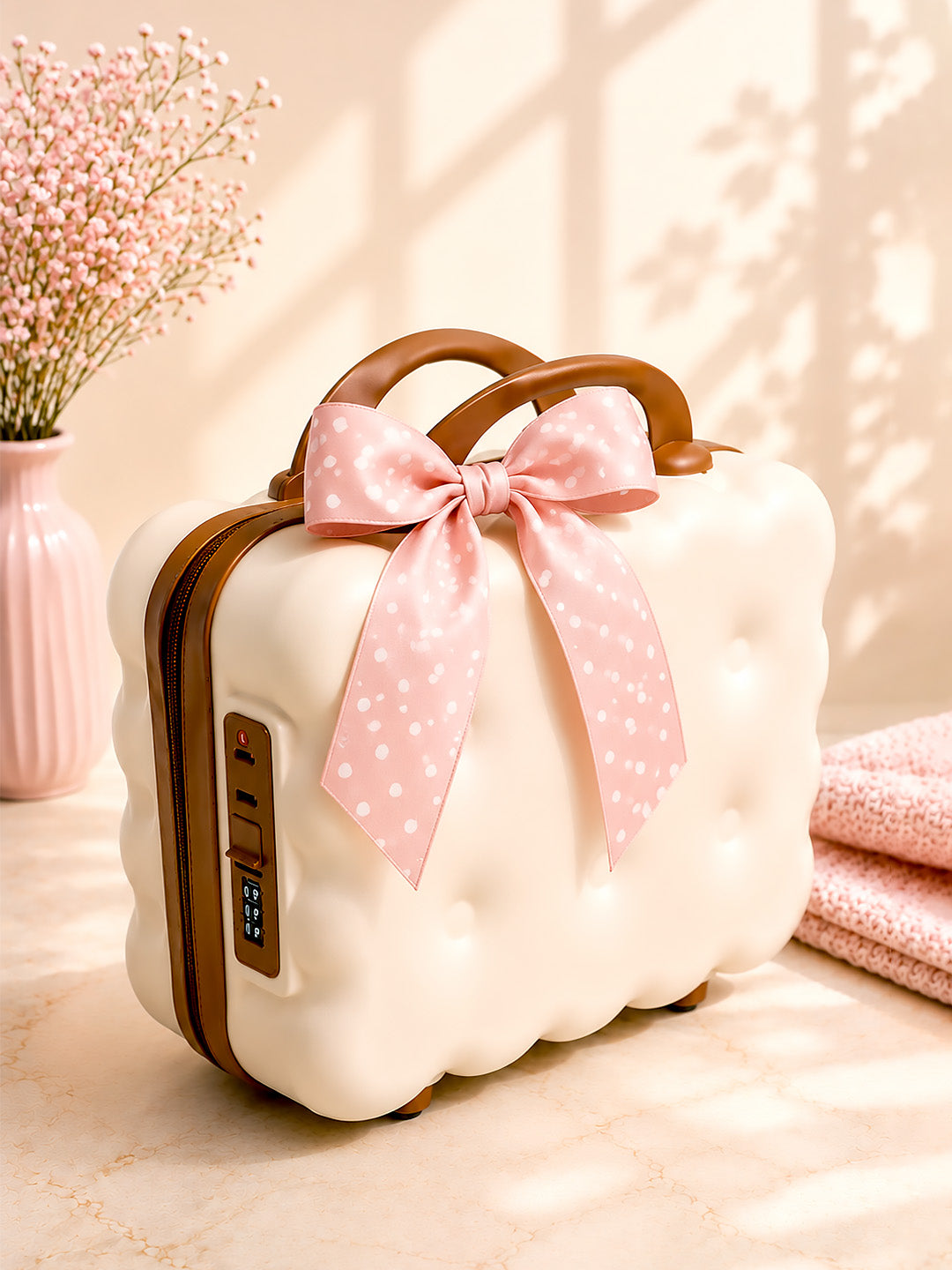 22-Piece Crawling Baby Gift Hamper | 100% Soft Cotton | Keepsake Suitcase | 0–12 Months